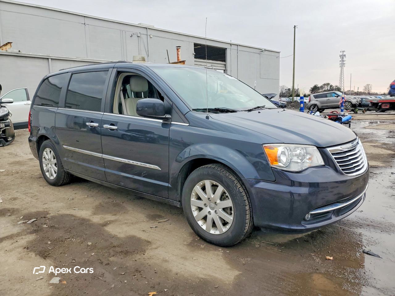 Chrysler Voyager 2014
