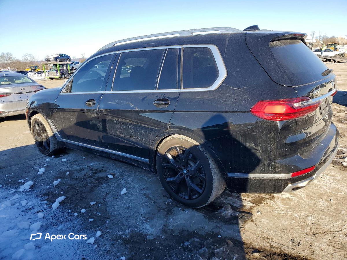 BMW X7 2022
