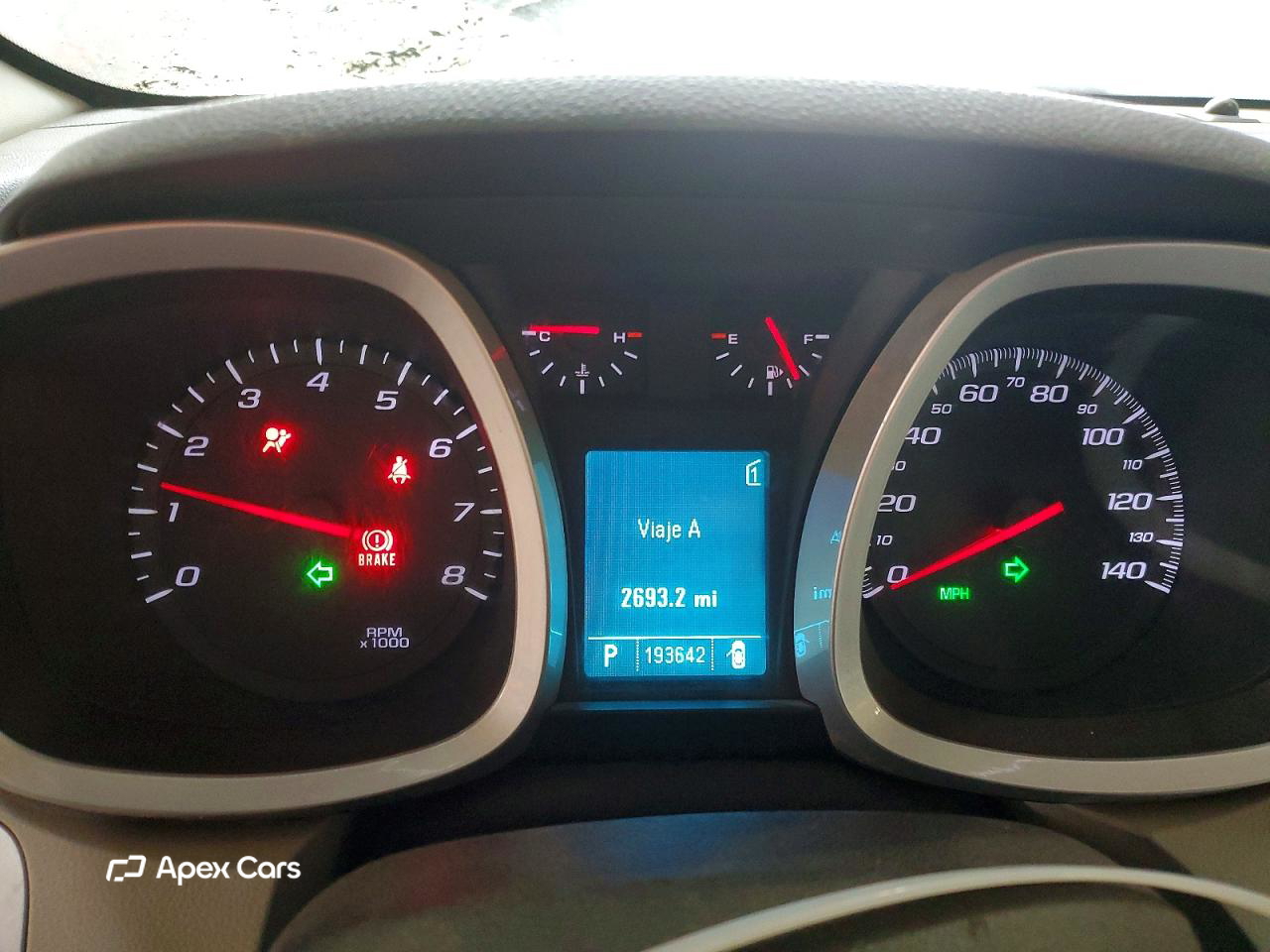Chevrolet Equinox 2011