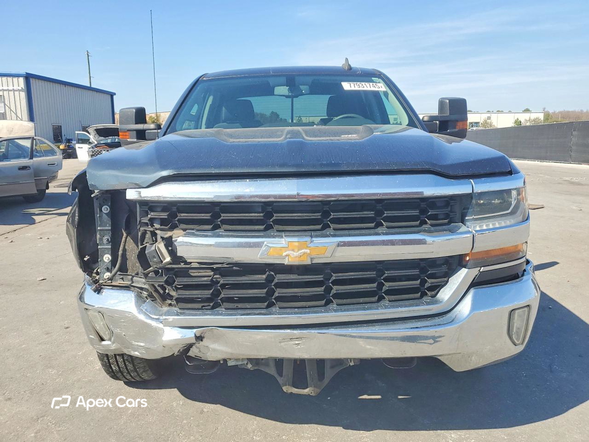 Chevrolet Silverado 2018