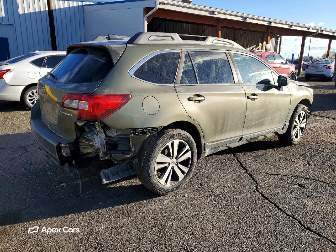 Subaru Outback 2018