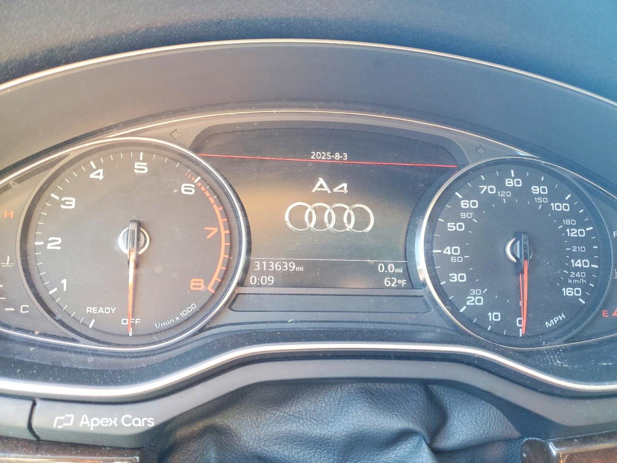 Audi A4 2019
