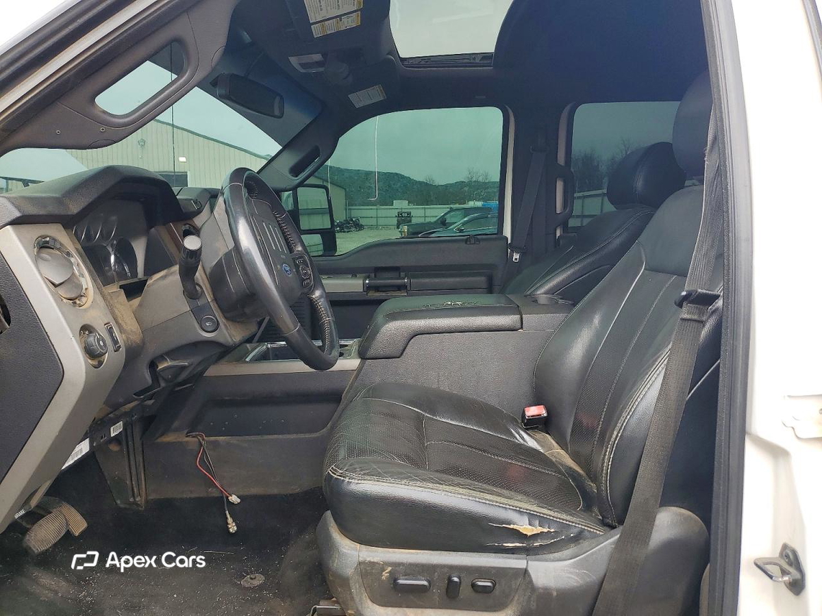 Ford F250 2015
