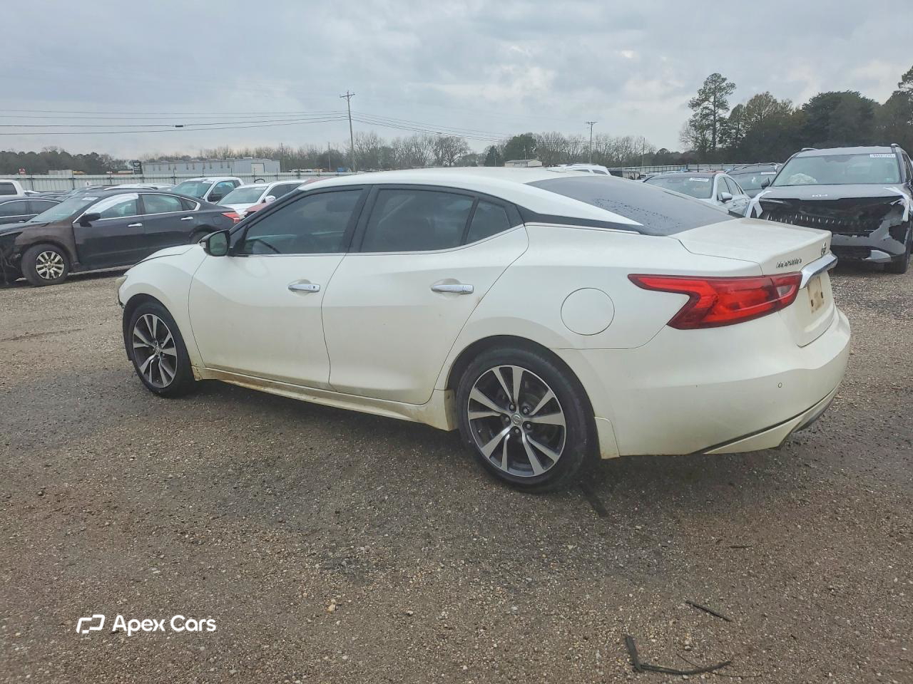 Nissan Maxima 2016