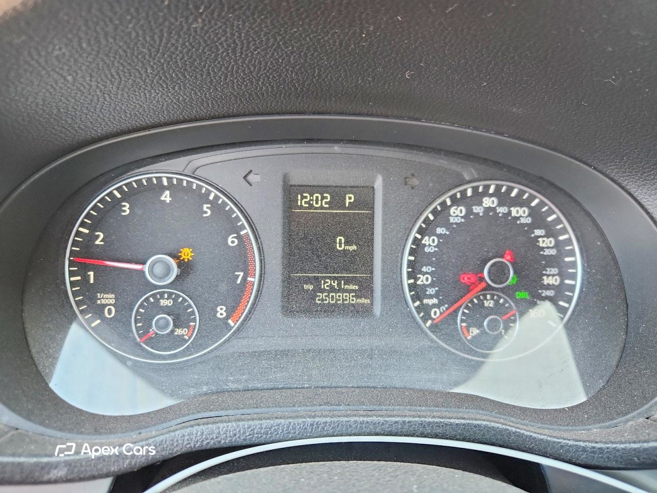 Volkswagen Passat 2013