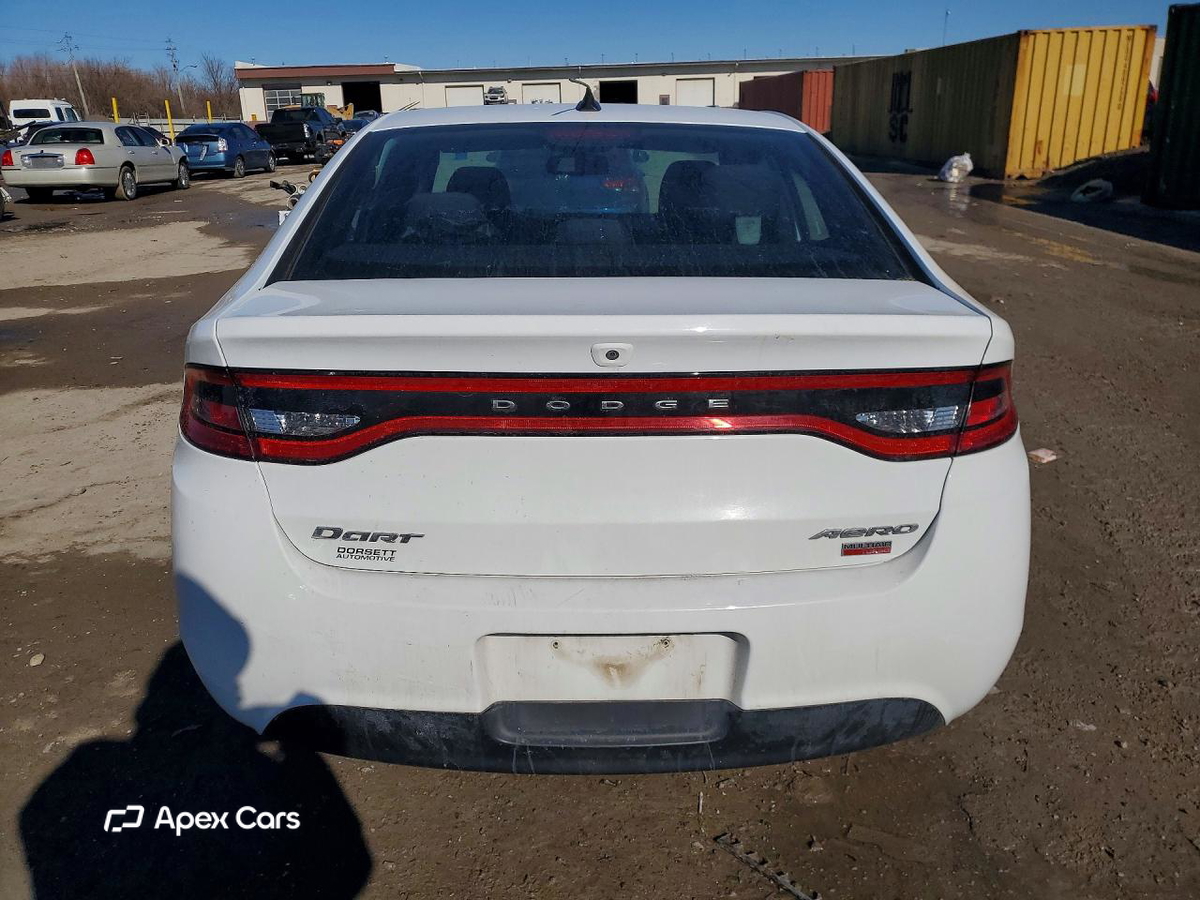 Dodge Dart 2015