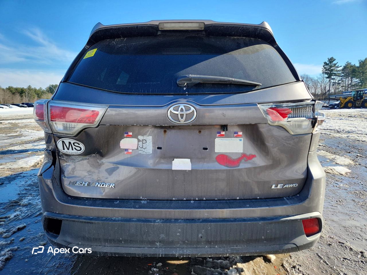 Toyota Highlander 2014