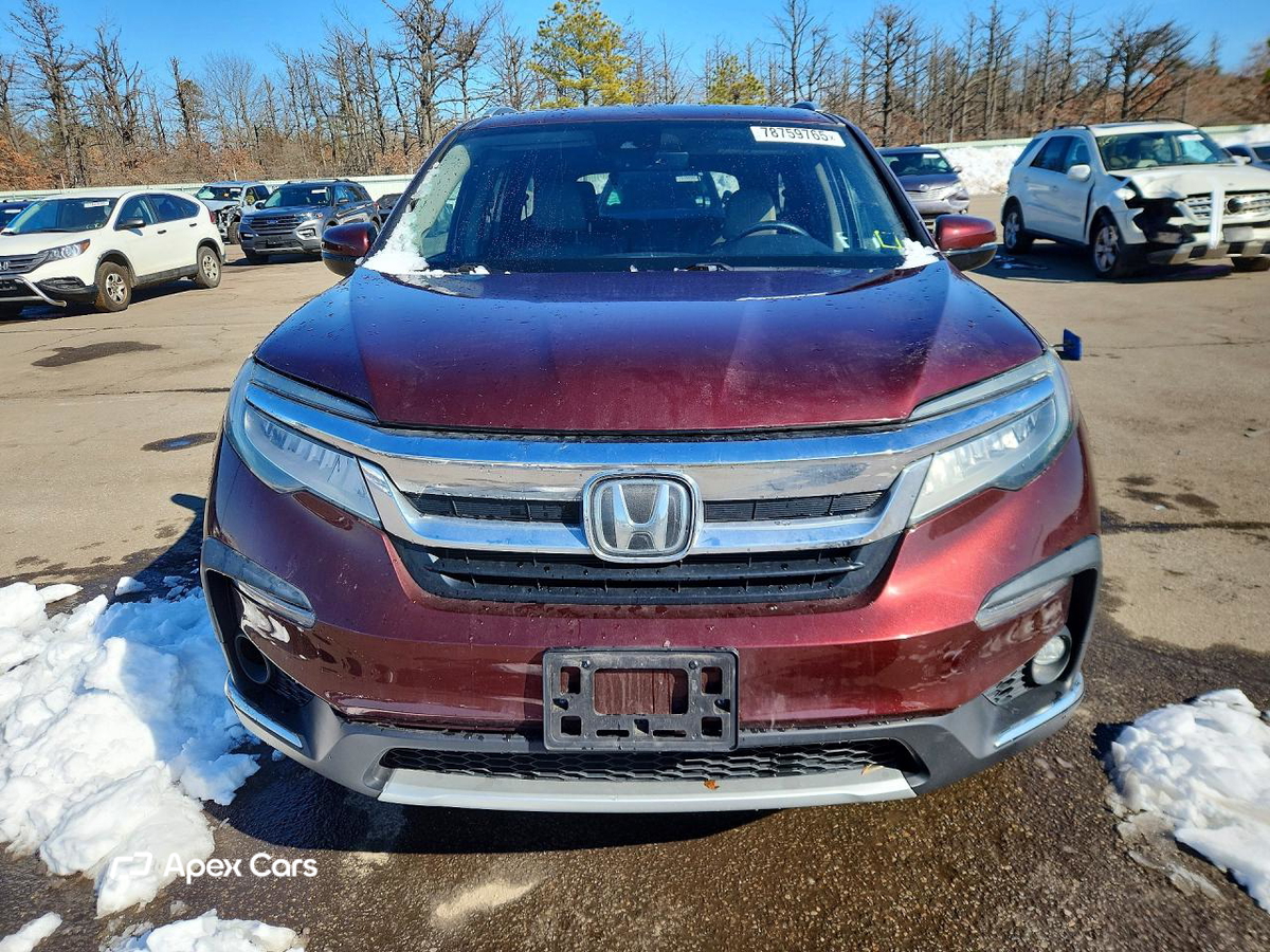 Honda Pilot 2019