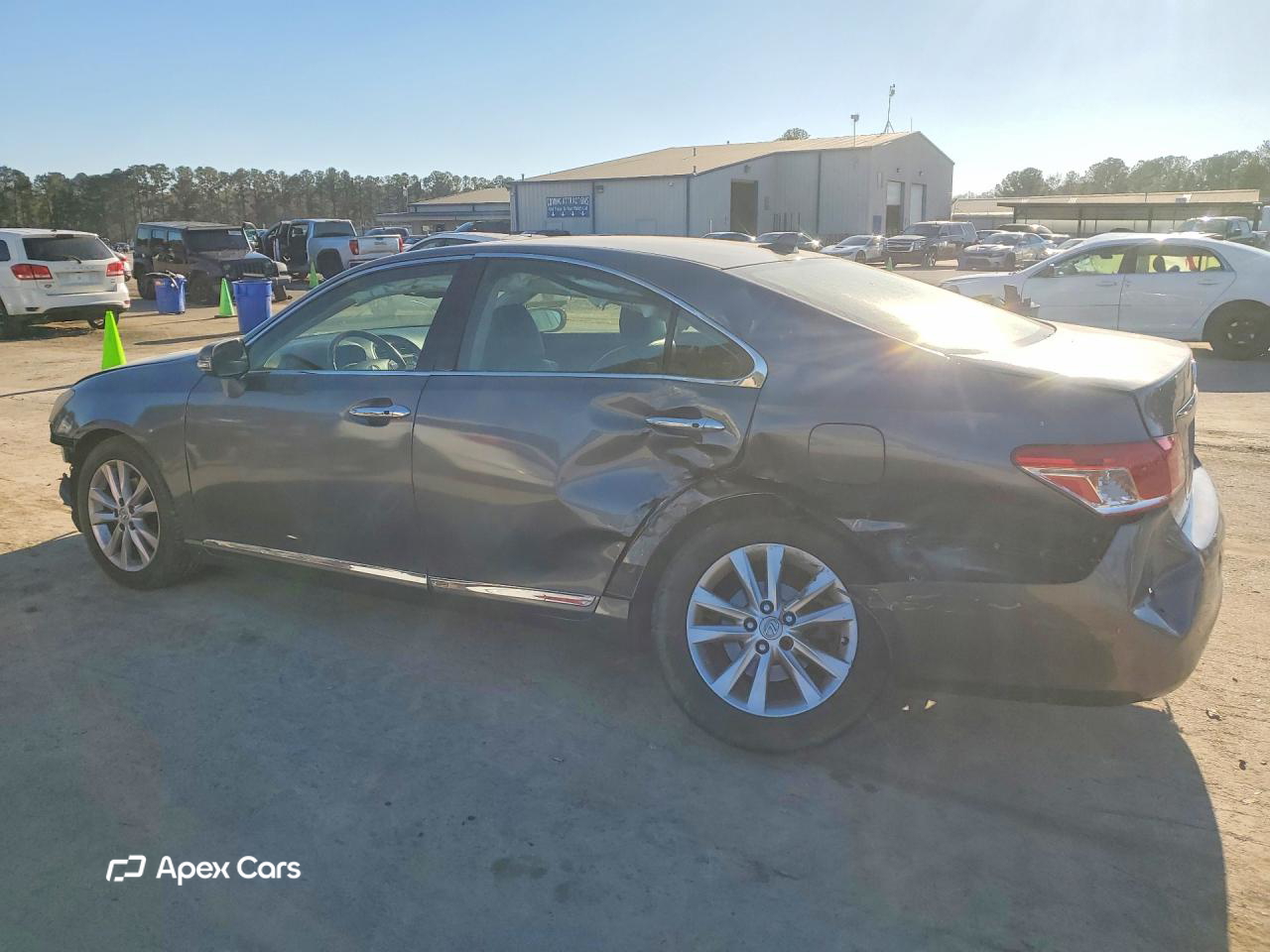 Lexus ES 2012