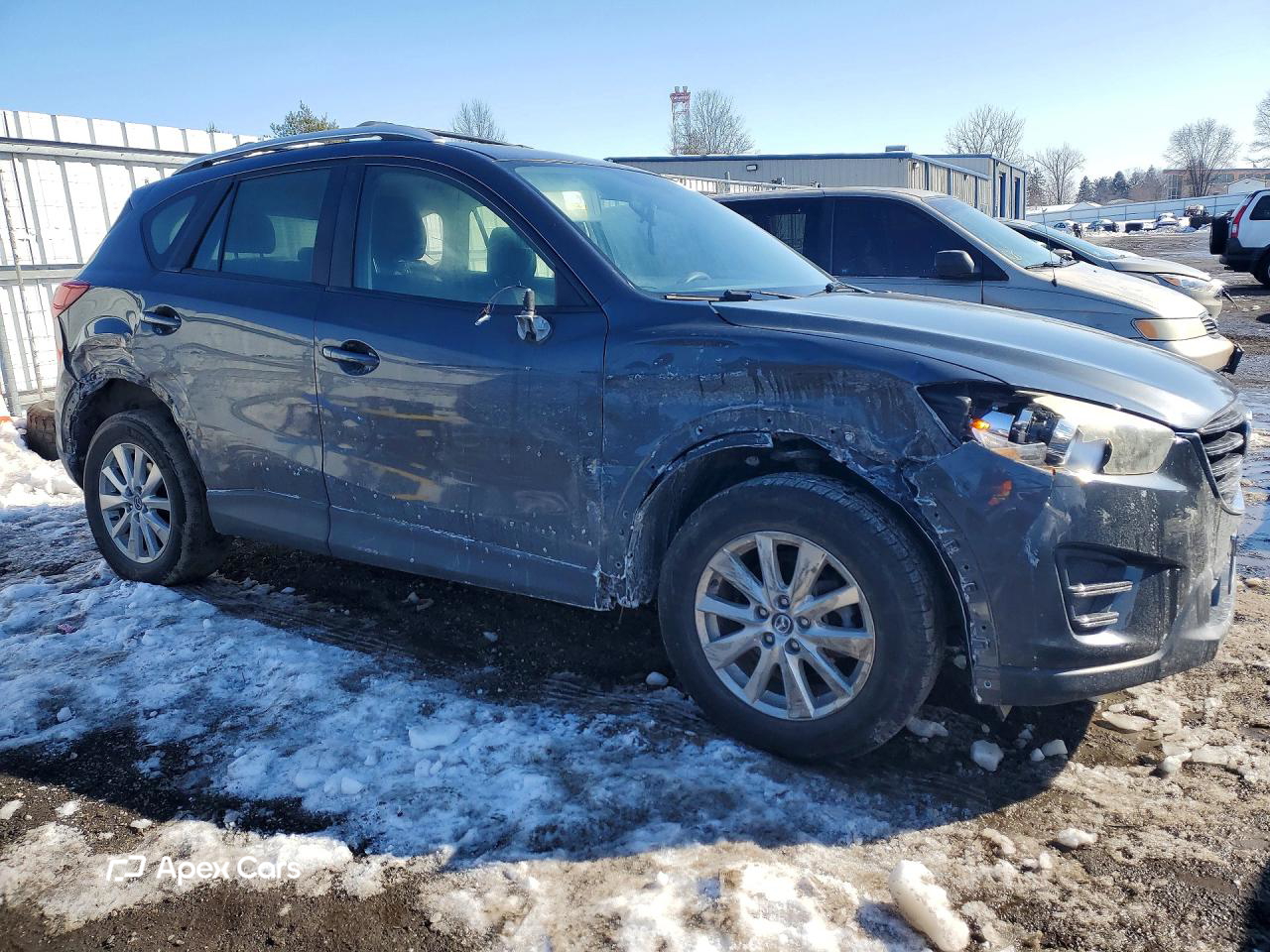 Mazda CX-5 2016
