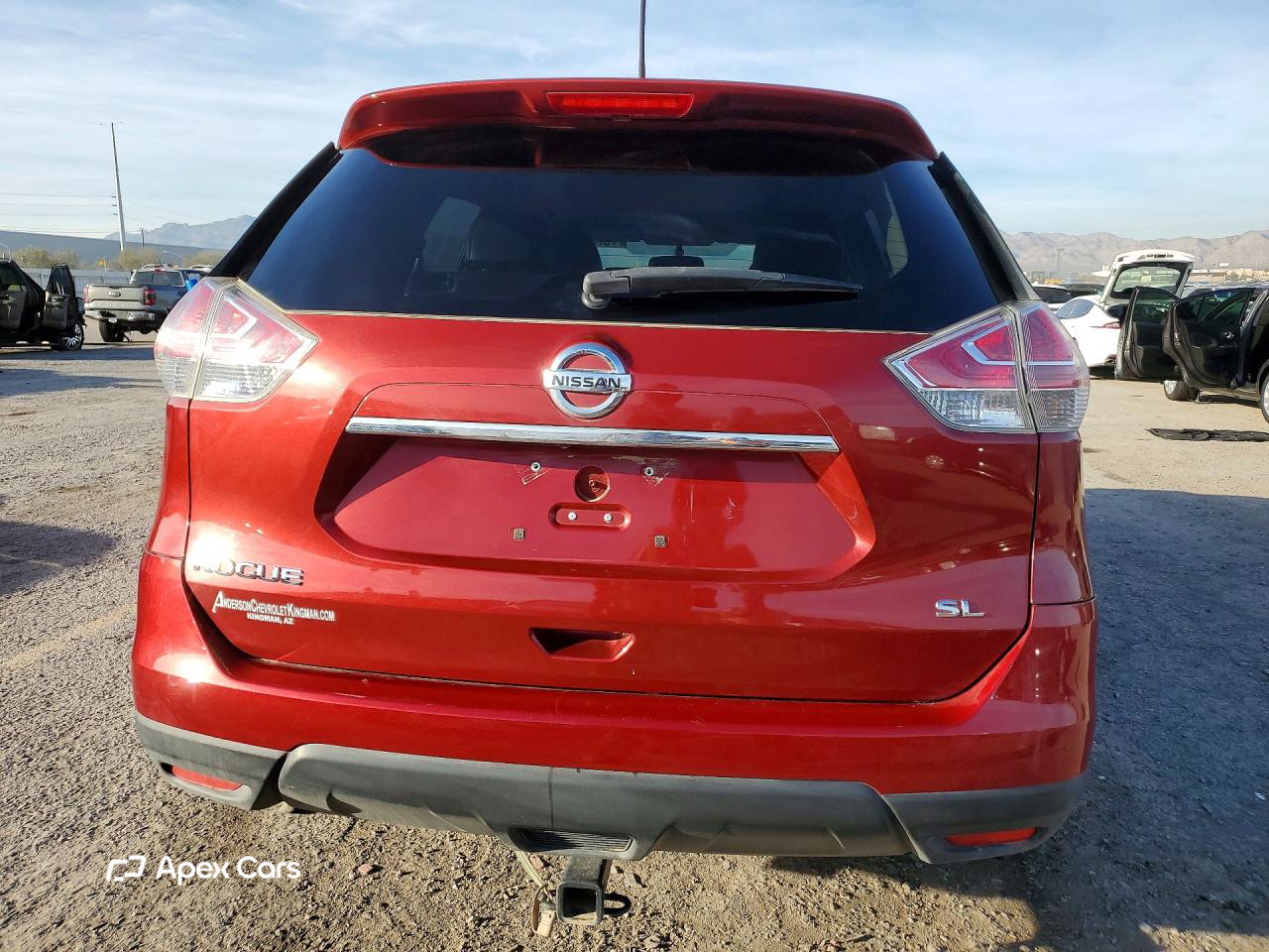 Nissan Rogue 2015