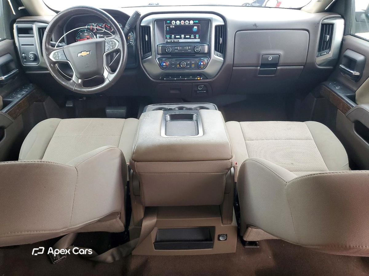 Chevrolet Silverado 2016