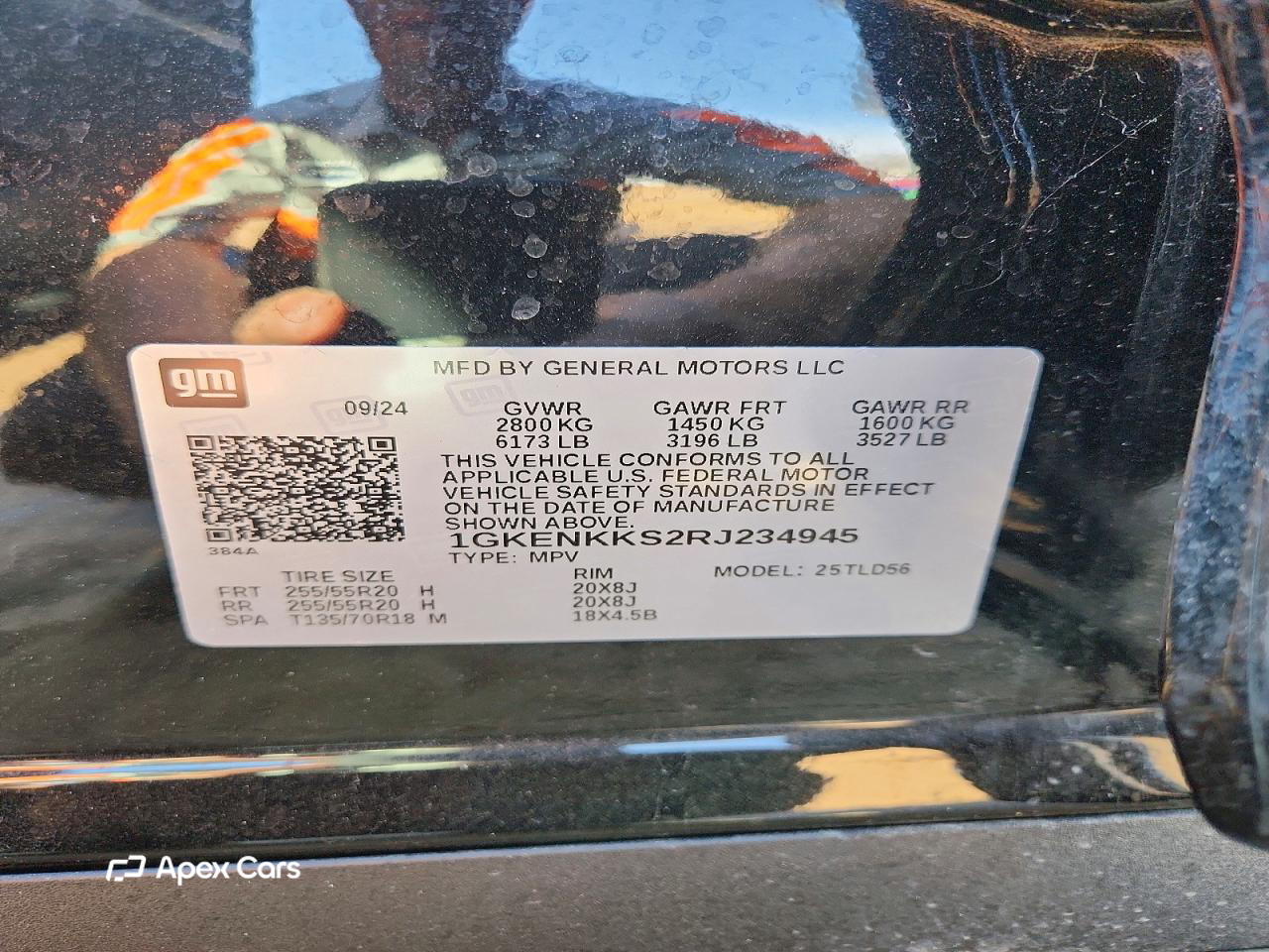 GMC Acadia 2024