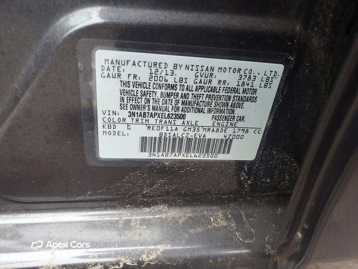 Nissan Sentra 2014