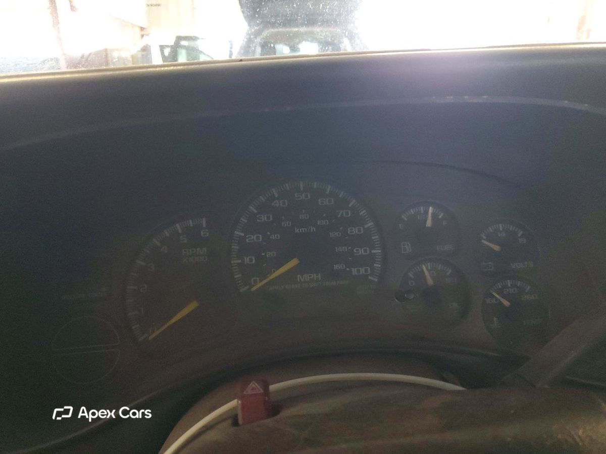 Chevrolet Silverado 2000