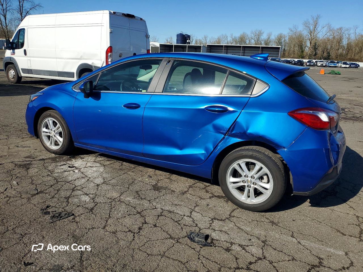Chevrolet Cruze 2018