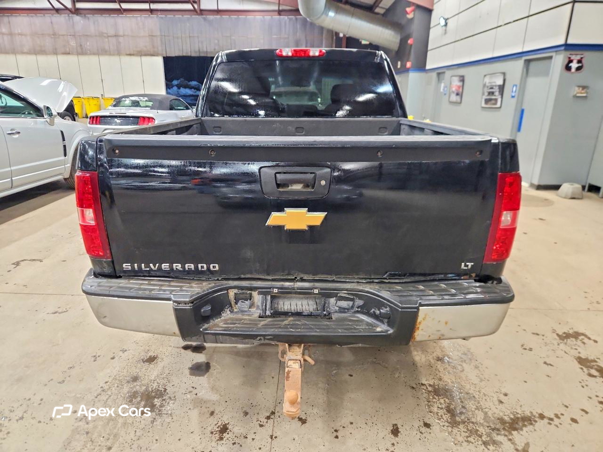 Chevrolet Silverado 2013