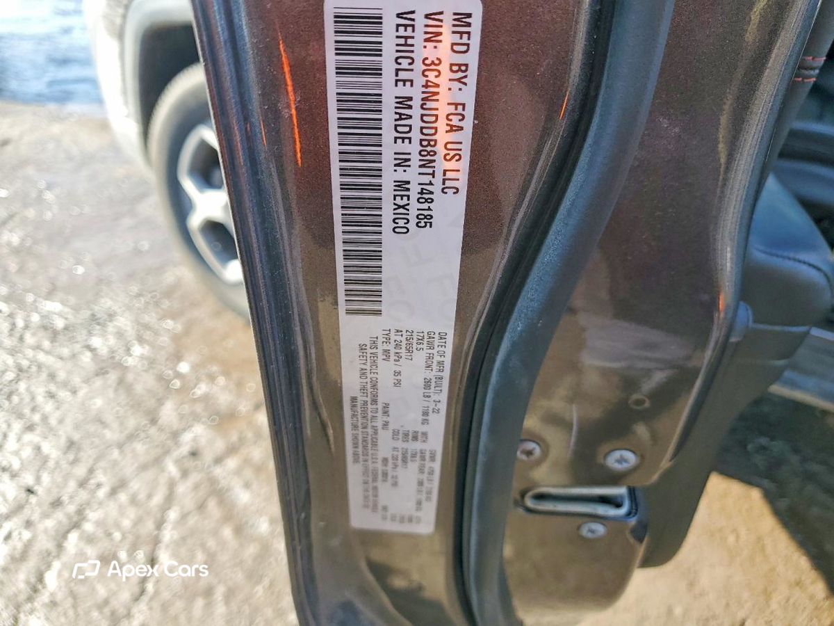 Jeep Compass 2022