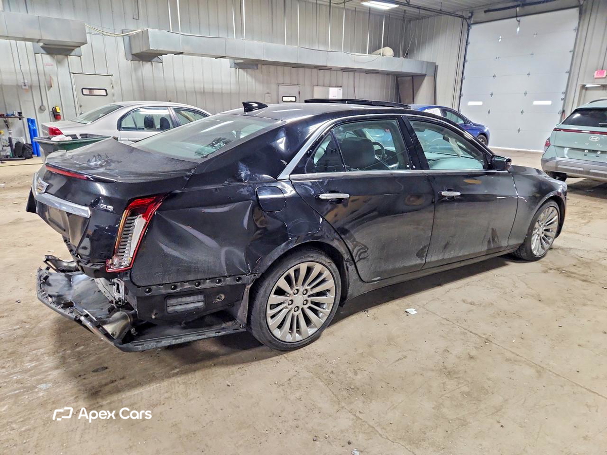 Cadillac CTS 2017