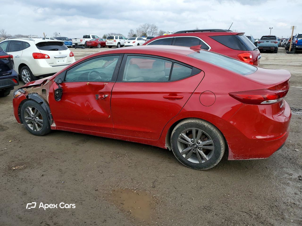 Hyundai Elantra 2018