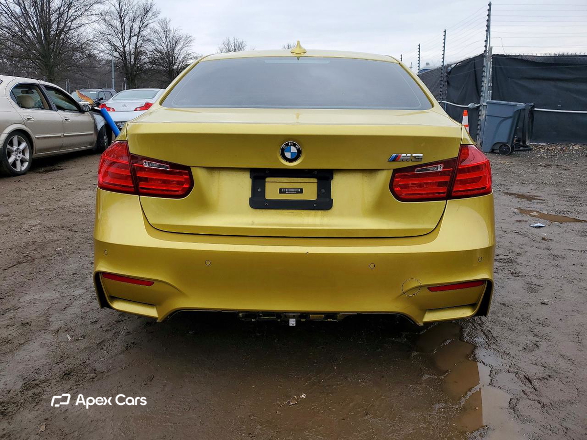 BMW M3 2015