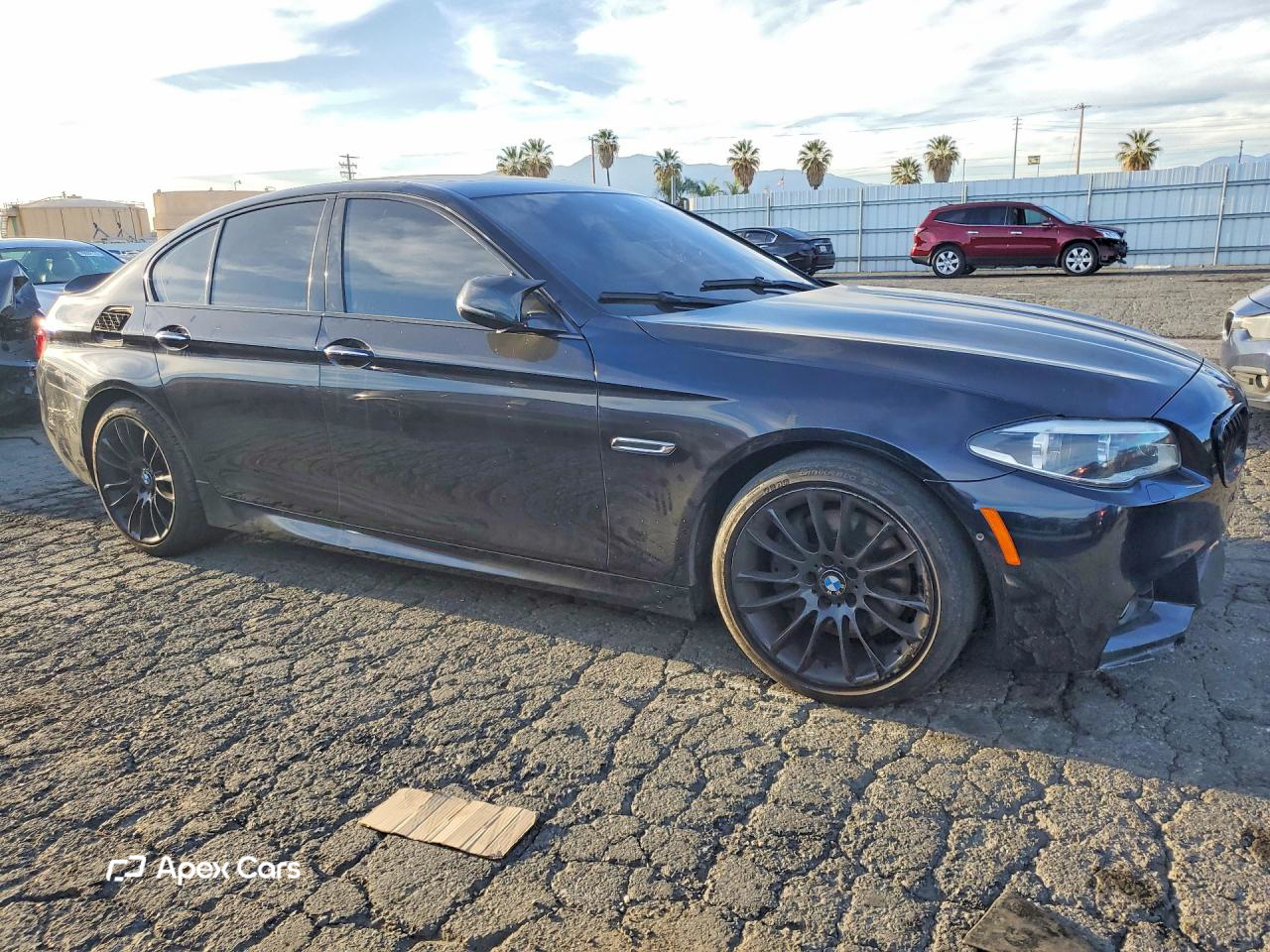BMW Series 5 2015