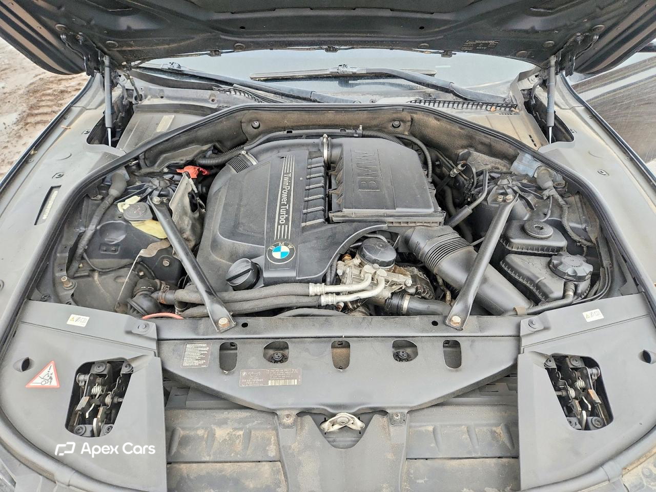 BMW Series 7 2013