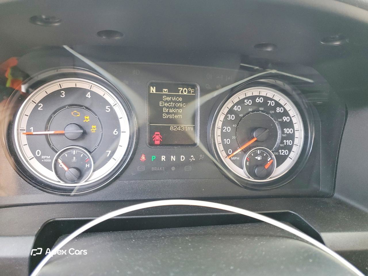 RAM 1500 2019