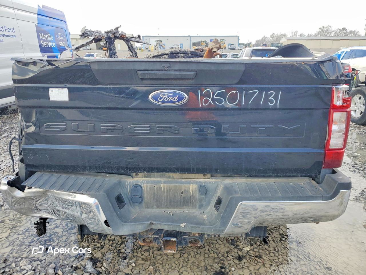 Ford F250 2021