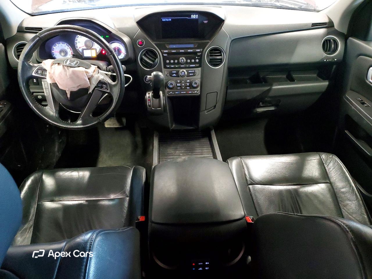 Honda Pilot 2012