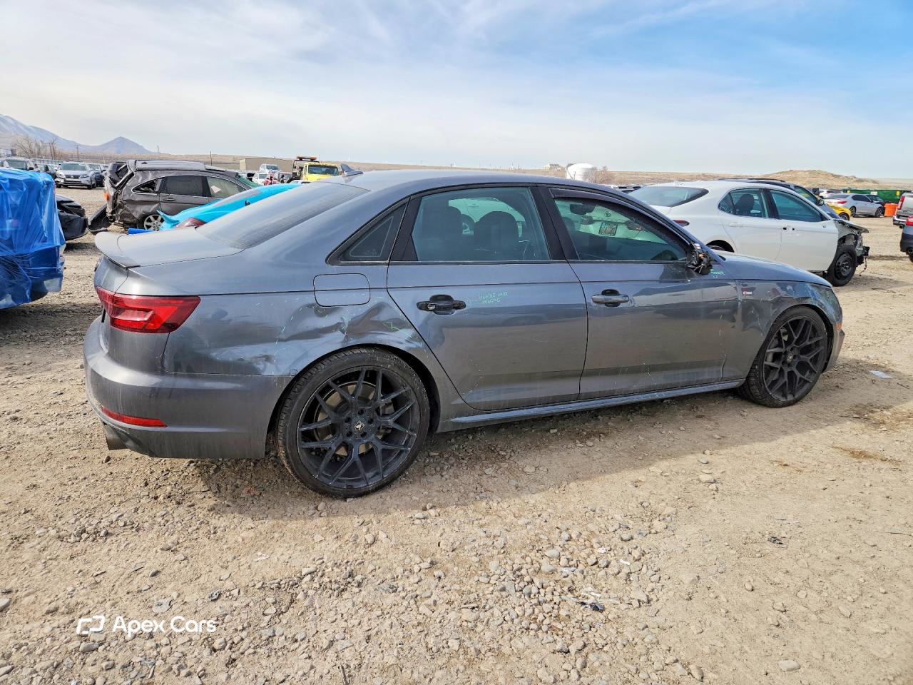 Audi A4 2018