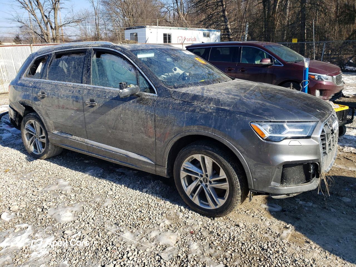 Audi Q7 2022
