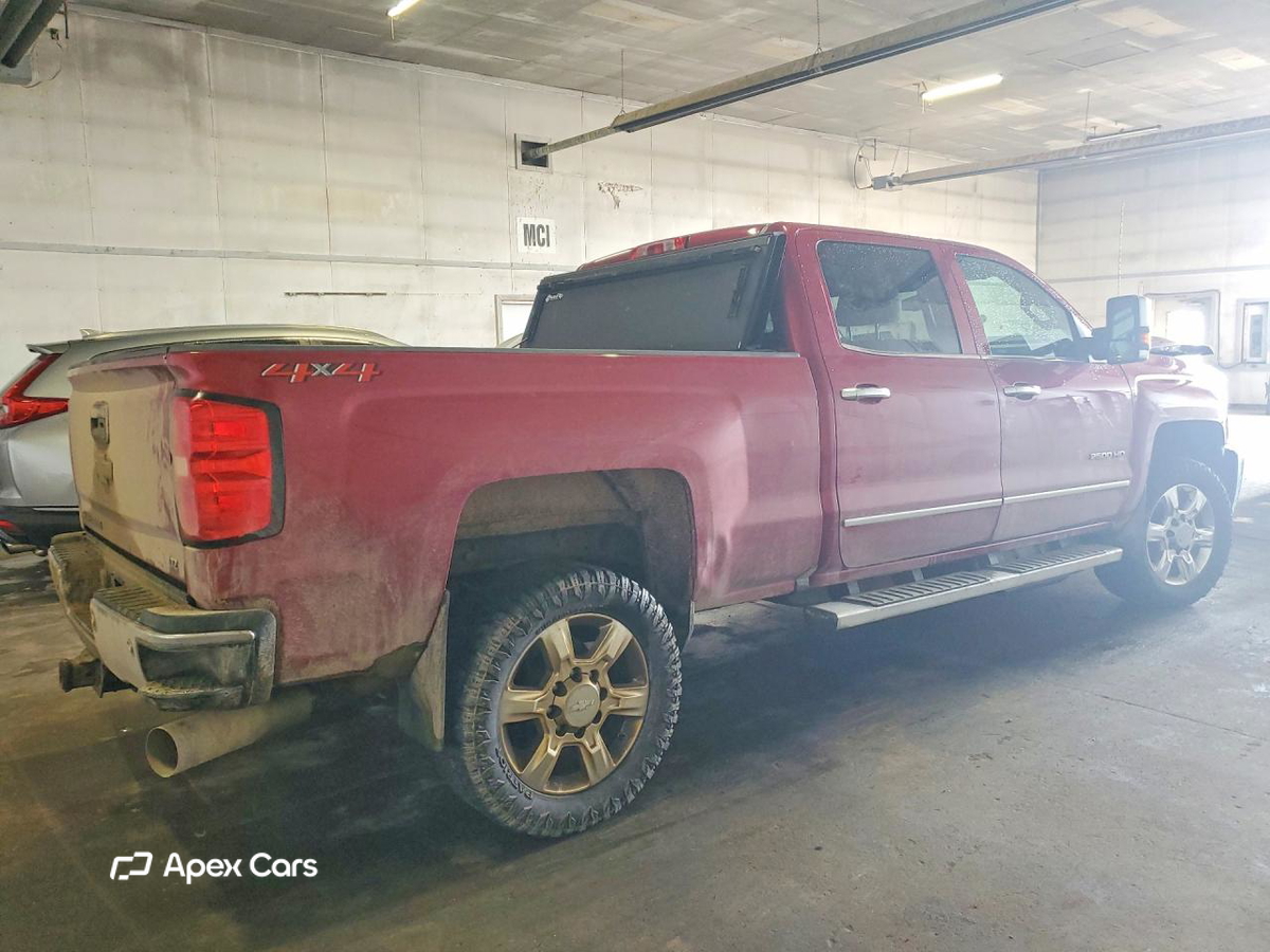 Chevrolet Silverado 2018