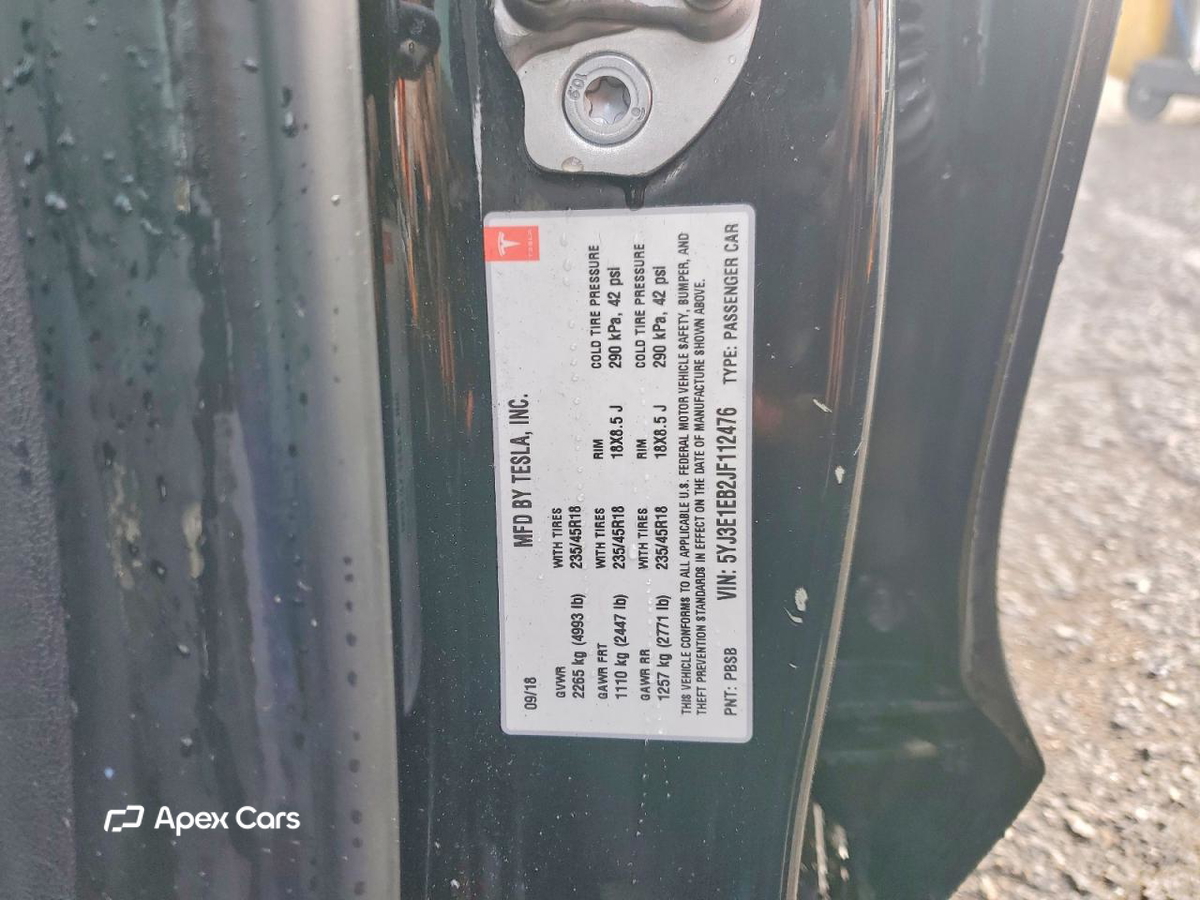 Tesla Model 3 2018