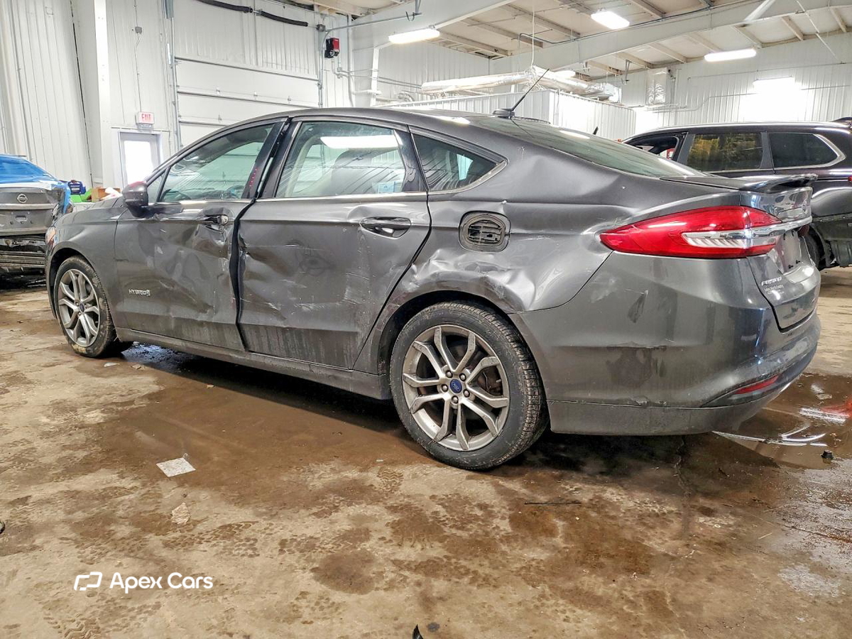 Ford Fusion 2017