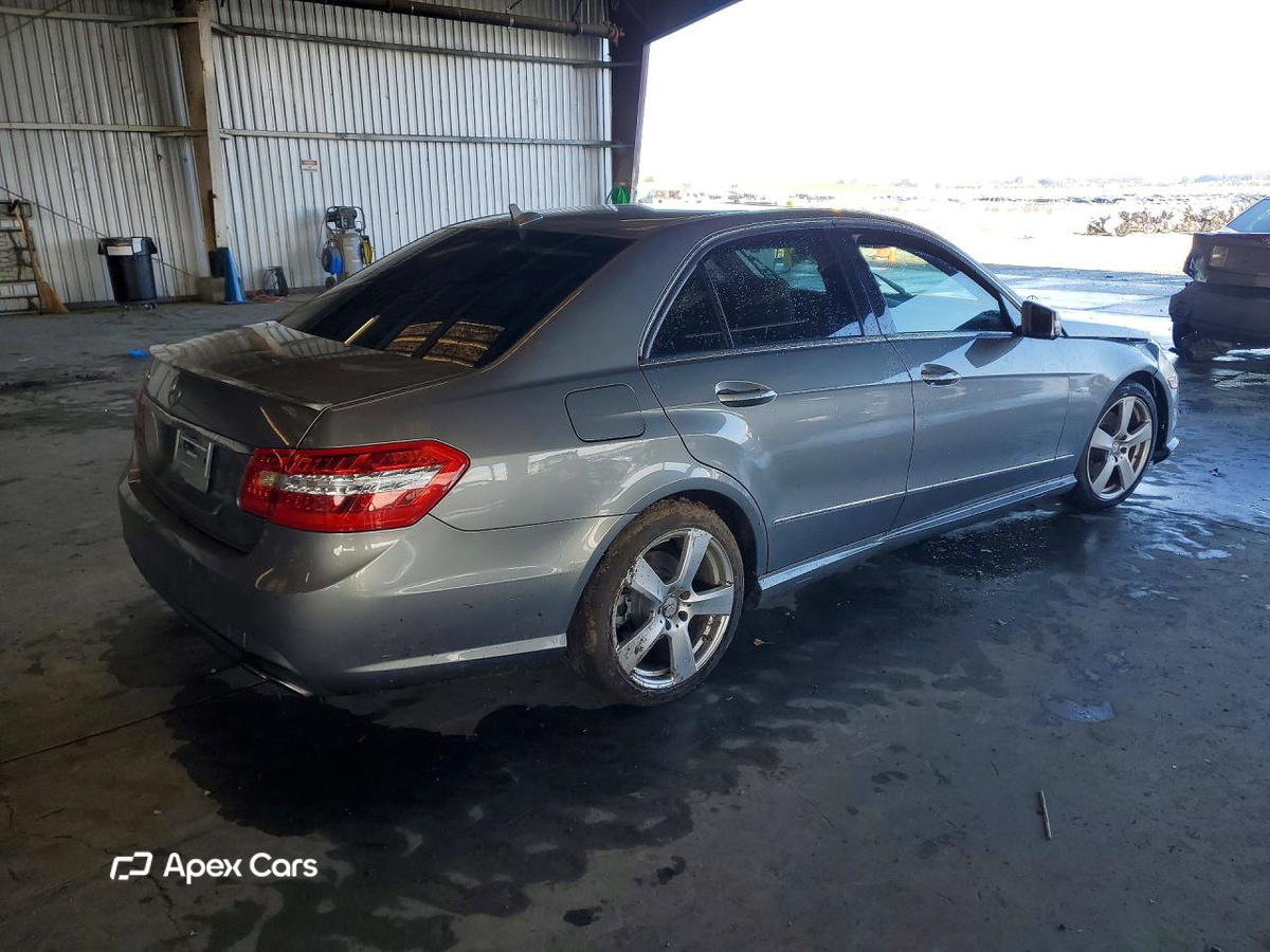 Mercedes-Benz E-klasse 2012