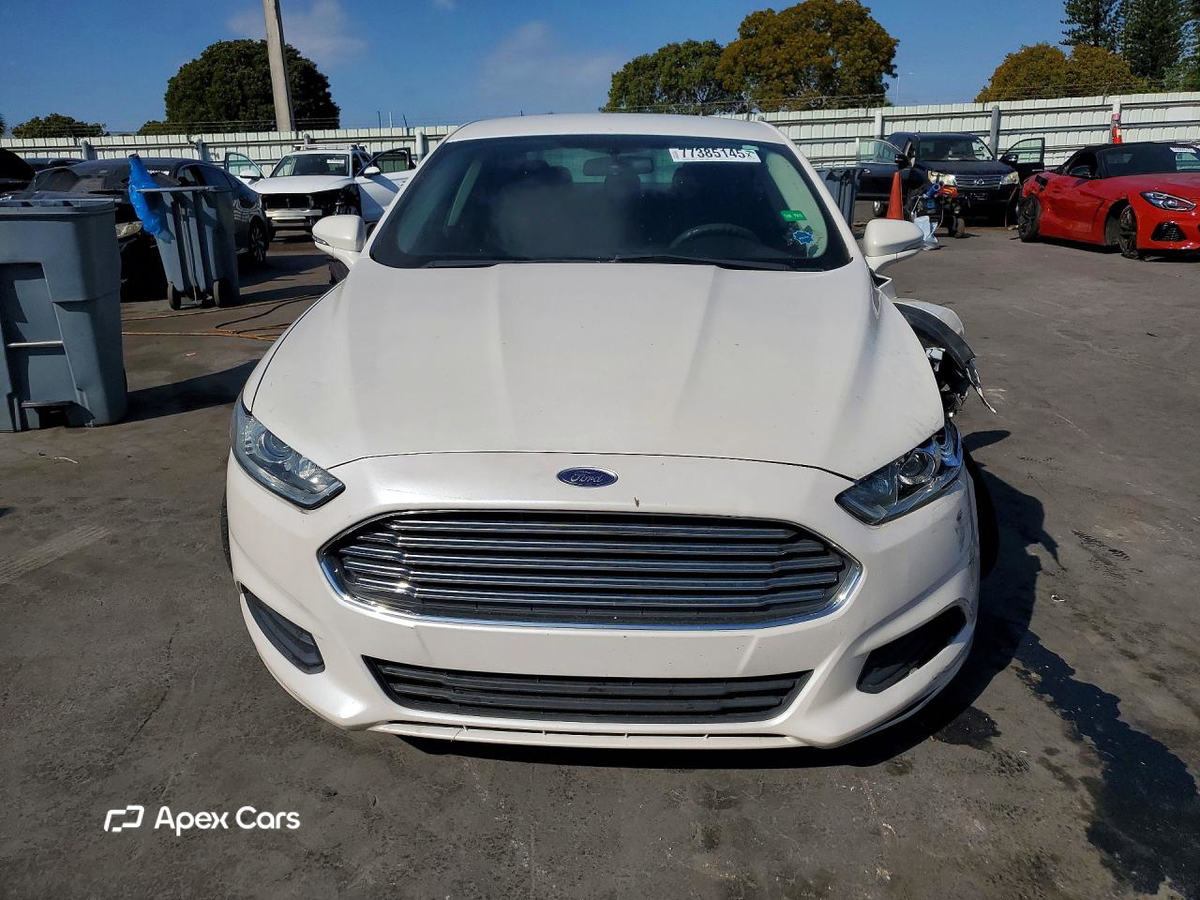 Ford Fusion 2016