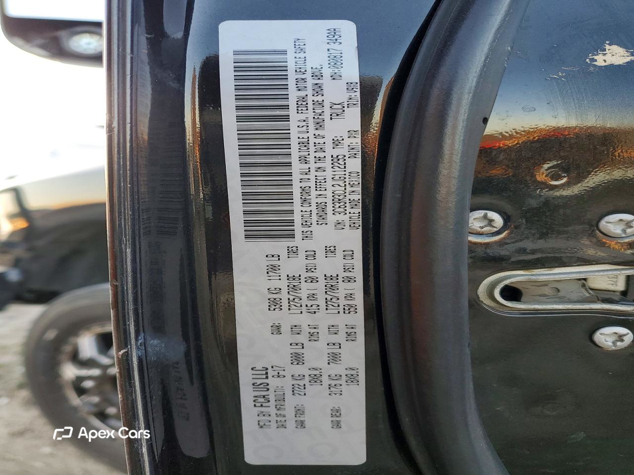 RAM 3500 2018