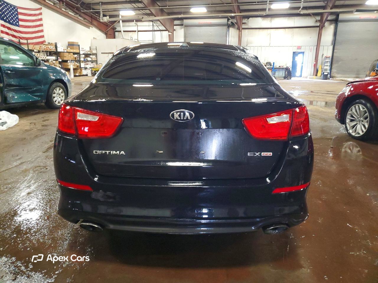 Kia Optima 2015