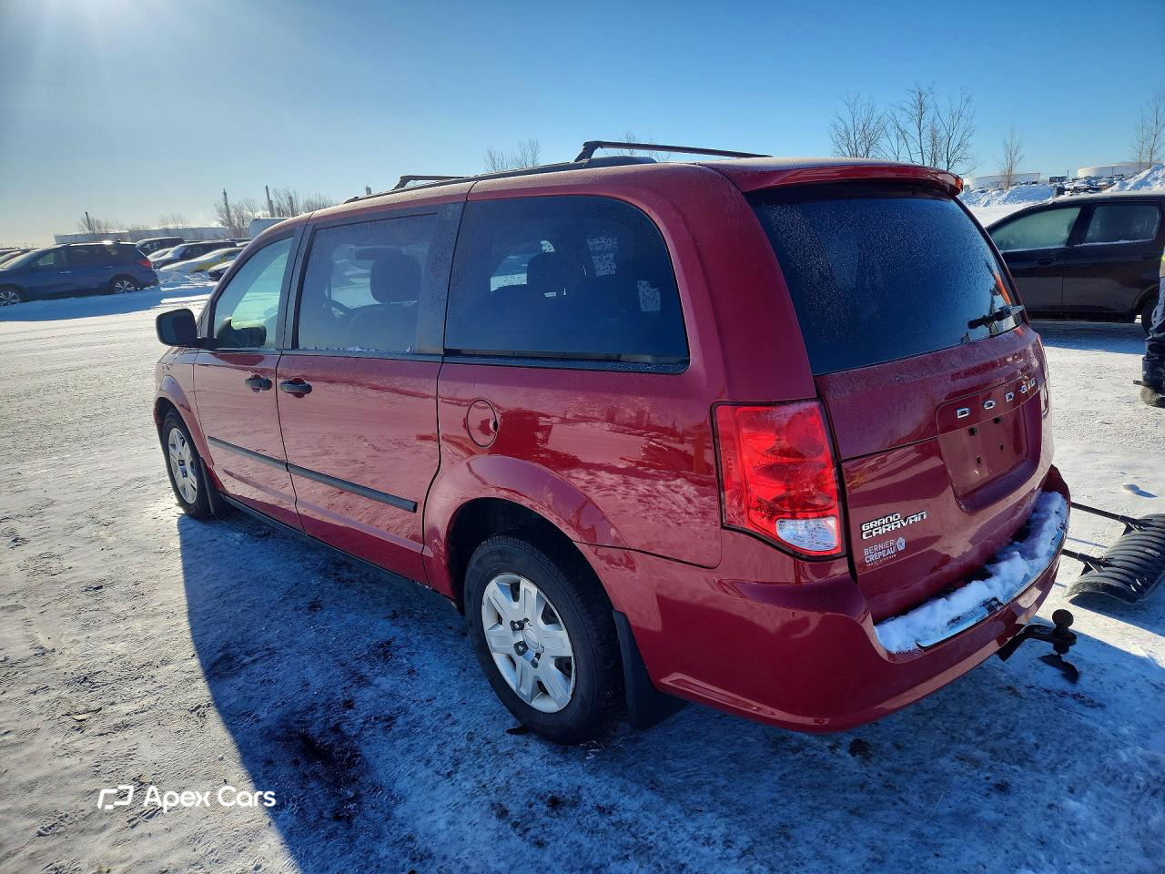Dodge Caravan 2012