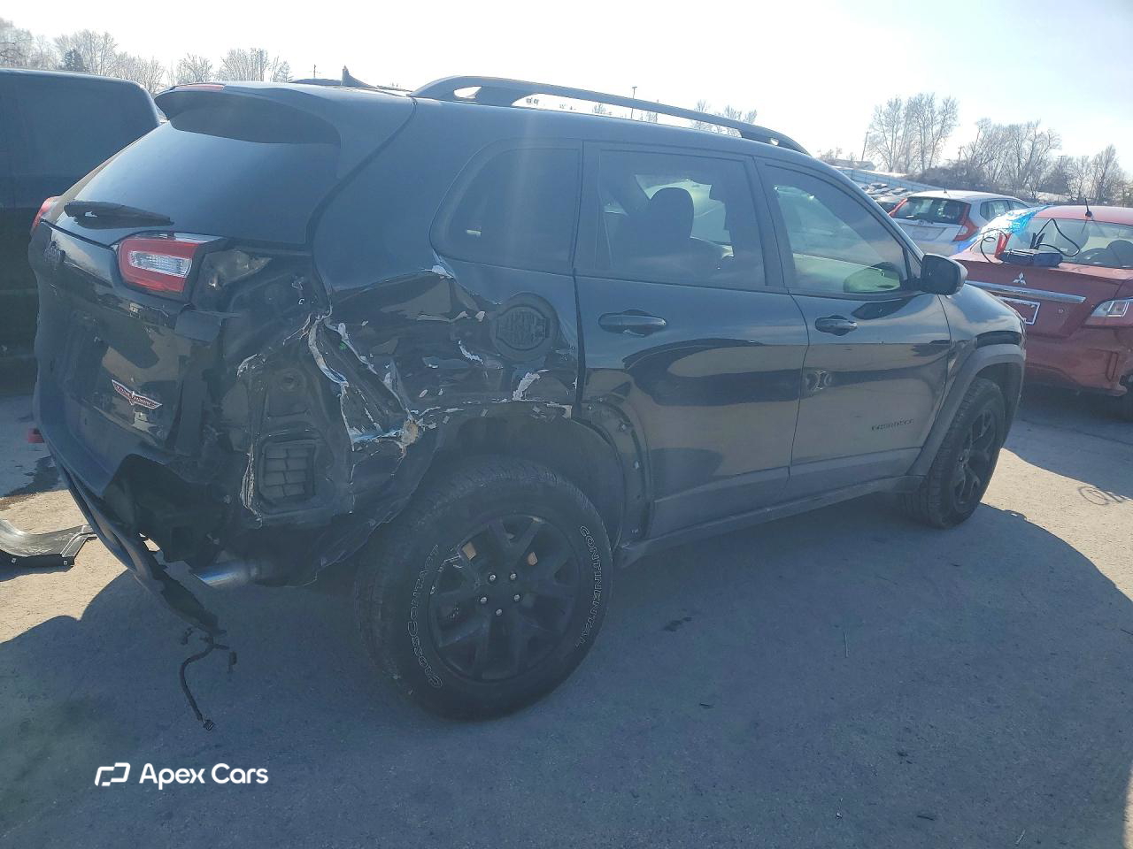 Jeep Cherokee 2016