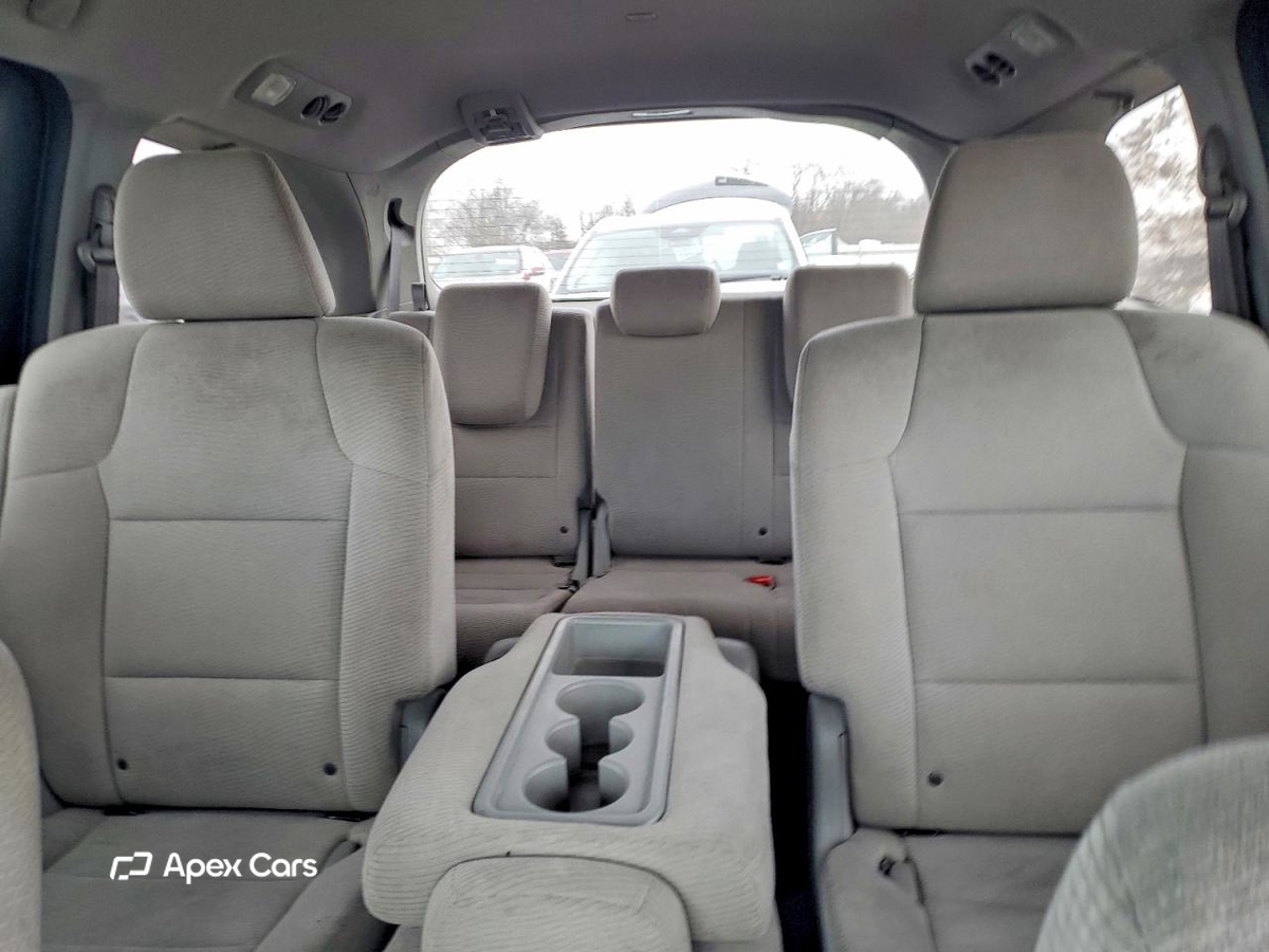 Honda Odyssey 2012