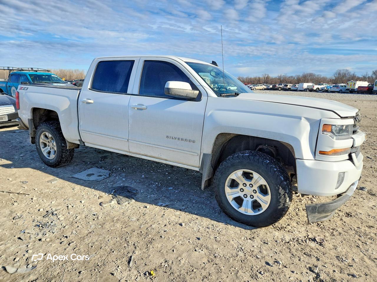 Chevrolet Silverado 2018