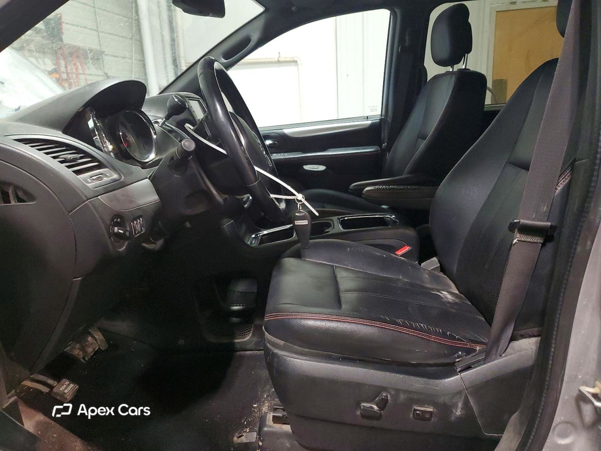 Dodge Caravan 2018