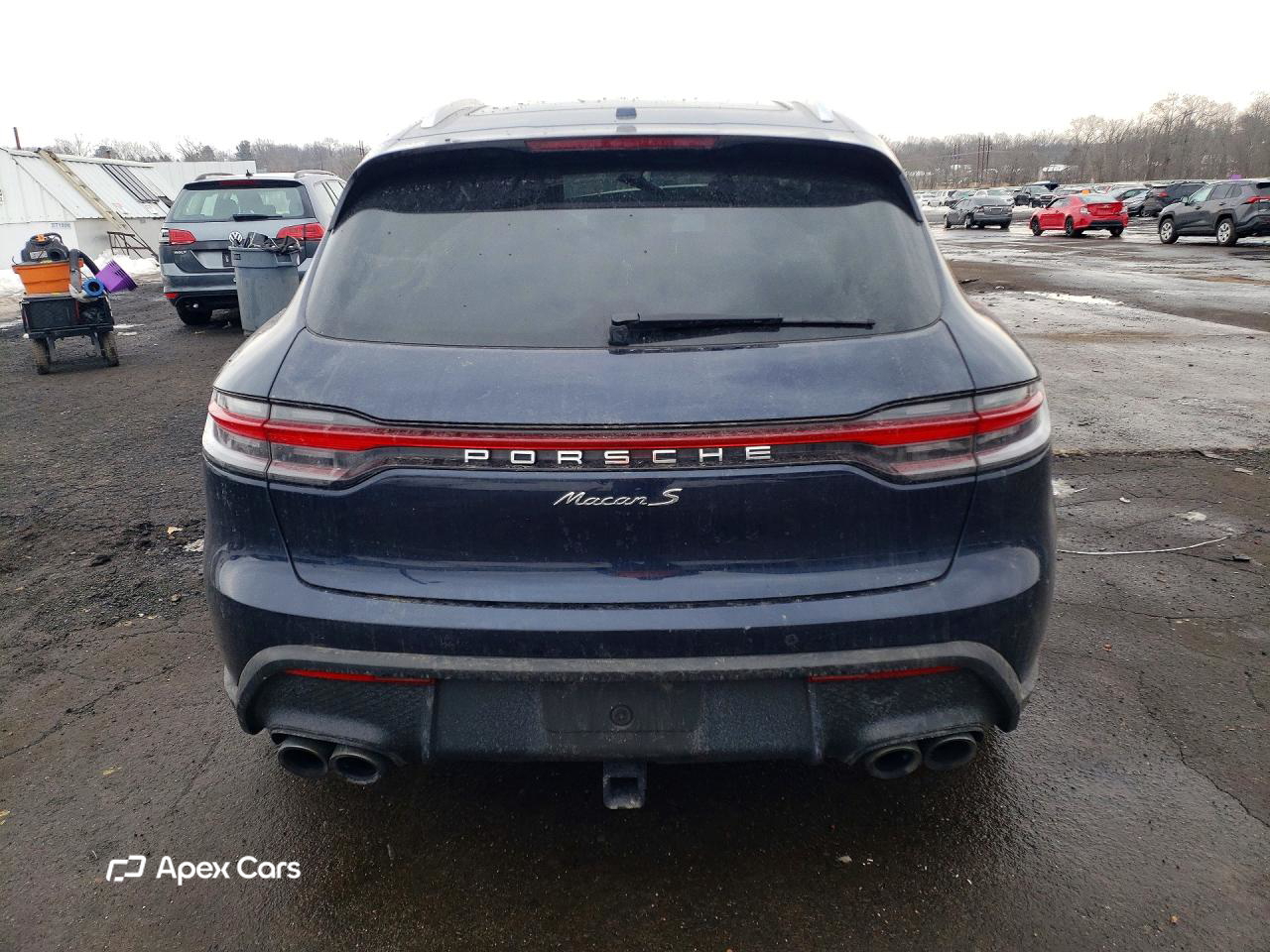 Porsche Macan 2023