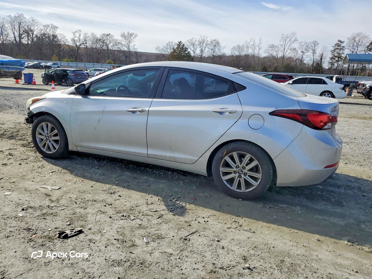 Hyundai Elantra 2016