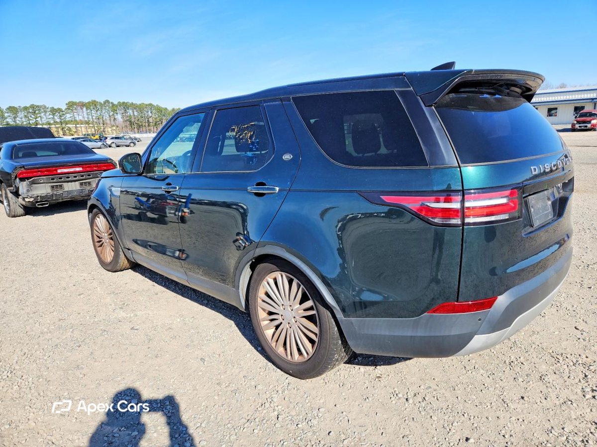 Land Rover Discovery 2017