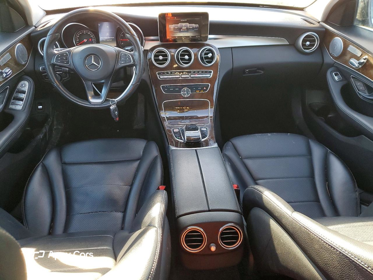 Mercedes-Benz C-klasse 2016
