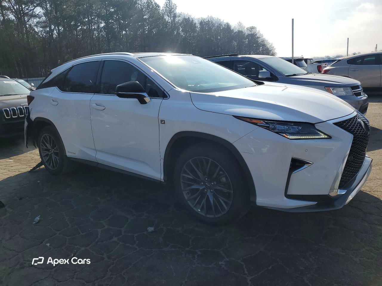 Lexus RX 2018