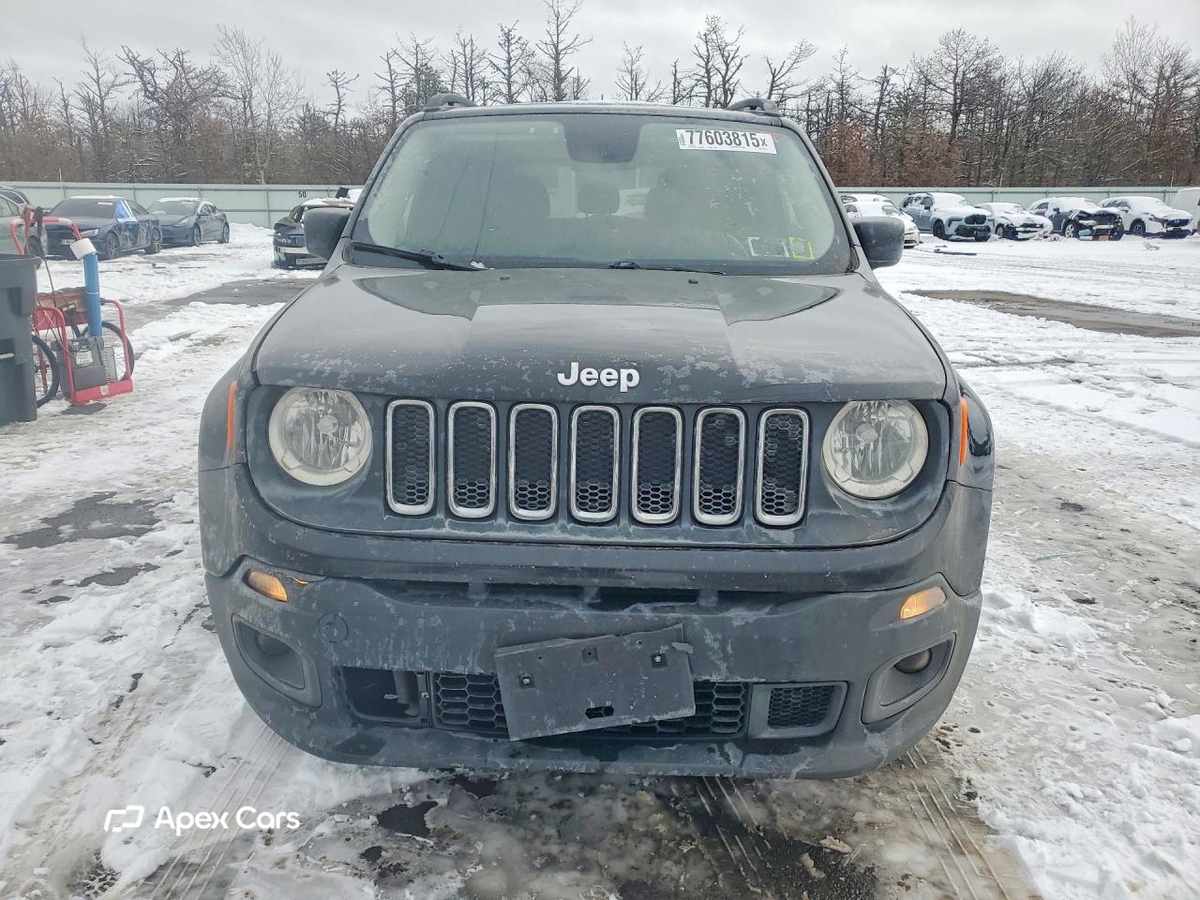 Jeep Renegade 2016